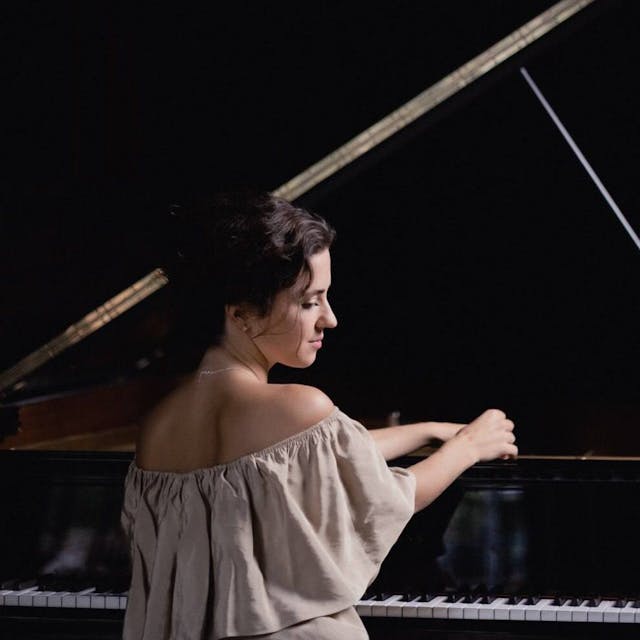 Daria Grinstein, Klavier